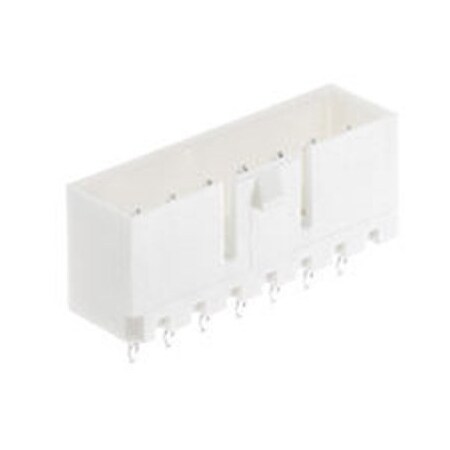 Molex Board Connector, 11 Contact(S), 1 Row(S), Male, Straight, 0.138 Inch Pitch, Solder Terminal, 532581129